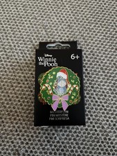 Loungefly Disney Winnie the Pooh Holiday Wreath Blind Box Enamel Pin - Eeyore