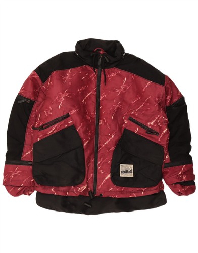 Iguana mens graphic ski jacket - iguana,