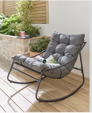 Garden Rocking Chair Recliner