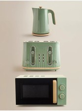Kettle Toaster Microwave