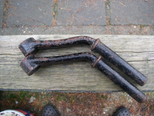 Matchless ajs riders footrests - matchless,