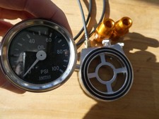 Smiths Oil Pressure Gauge with