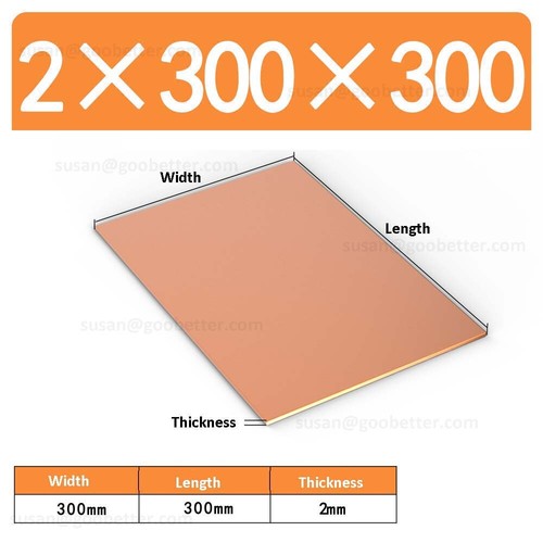 Natural copper sheet metal - natural,