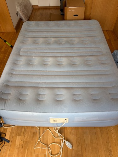 Double aerobed air bed with - aerobed,