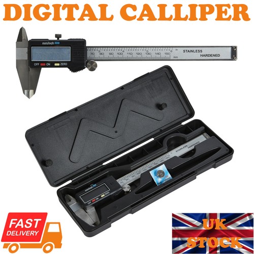 Inch digital vernier caliper - inch,
