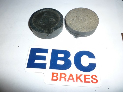 Ebc brake pad - pad, suzuki