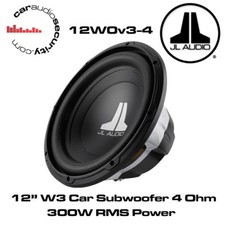 JL Audio W0 12W0v3-4 12" Inch