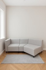 BESPOKE INTERIORS CURVED SOFA