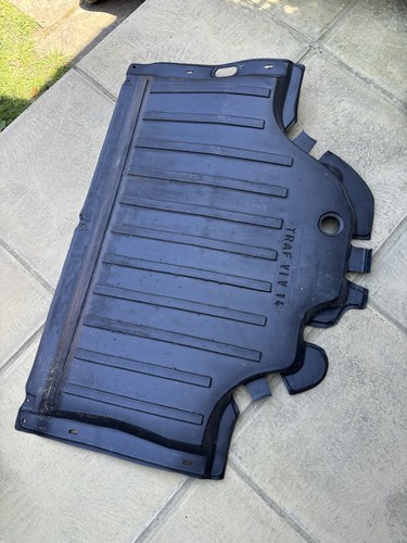 Under engine cover undertray - under,