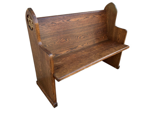 Antique synagogue bench - antique, church