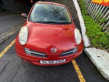 2006 NISSAN MICRA 1.2 PETROL