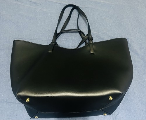 Large black tote bag - tote,