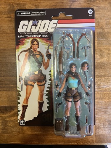 Hasbro joe classified lara - classified,