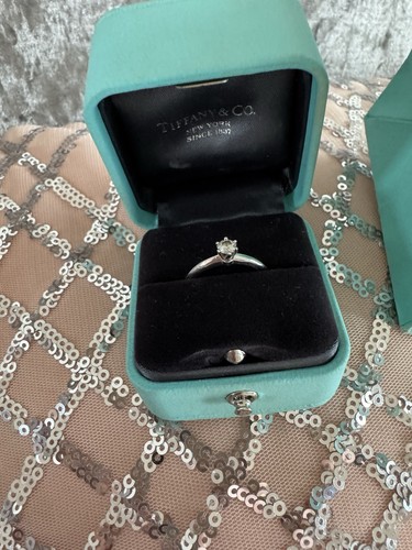 Tiffany engagement ring - tiffany, 0.24