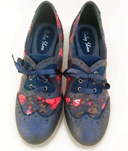 Ruby shoo size blue pink - size,