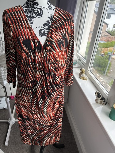 Debenhams collection red black - red,
