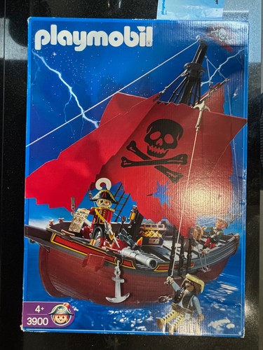 Playmobil 3900 pirate ship - 3900,