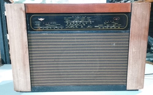 Vintage valve radio fr10 - vintage,