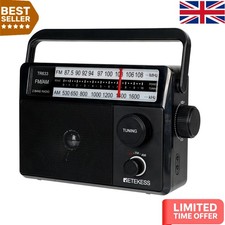 Portable TR633 Radio with Easy