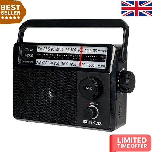 Portable tr633 radio - tr633,