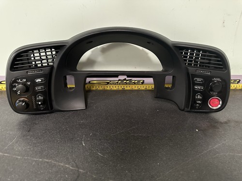 Honda s2000 black - dash, board
