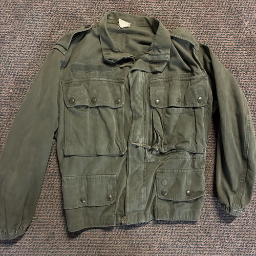 French airborne tap - airborne, smock