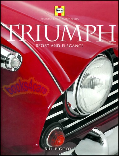 Triumph piggott book - piggott, sport
