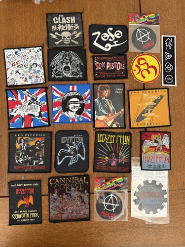 Music rock punk - 20, vintage