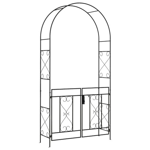 Outsunny metal garden arch - metal,