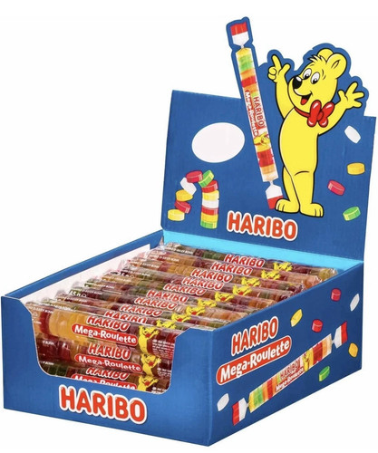 Haribo mega roulette fruit - roulette,