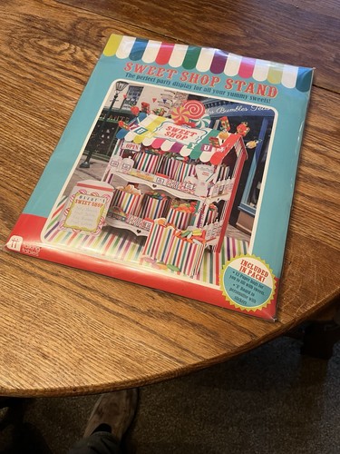 Sweet shop stand - sweet,