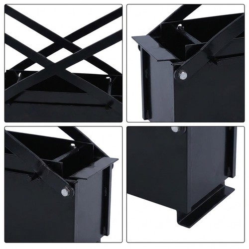 Small scale paper briquette - scale,
