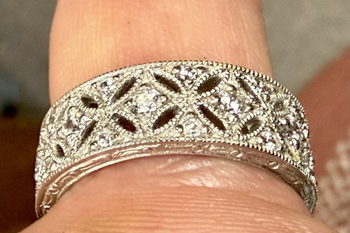 Tacori sterling with - , qz