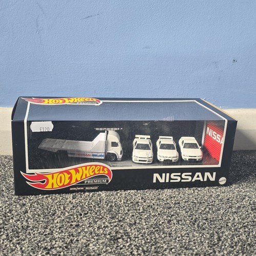 Hot wheels premium nissan - hot,