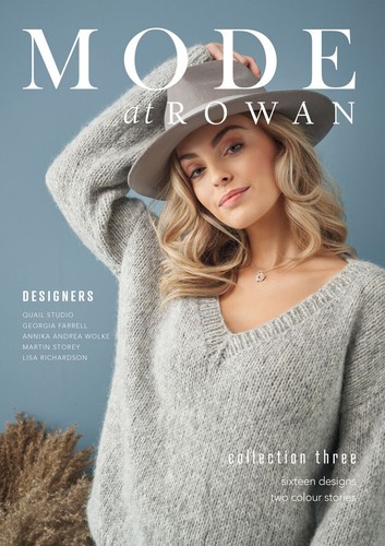 Mode rowan knitting - at, pattern