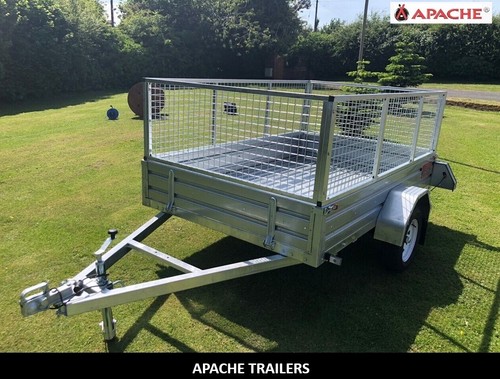 New apache 8x4 - trailer,