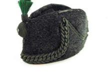 The Rifles Busby / Shako Appliqued Plaited Cord 1st Battalion - NEW