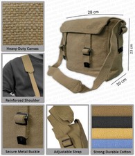 Canvas Shoulder Bag Combat