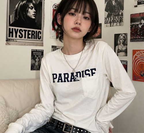 Hysteric glamour hysgirl print - glamour,