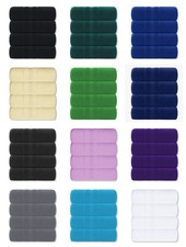 4x Jumbo Bath Sheets 100%