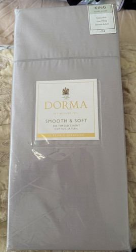 Dorma smooth soft king duvet - smooth,