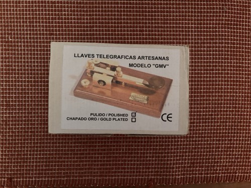 Llaves telegráficas artesanas - llaves,