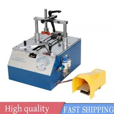 Bench-Top Type Picture Frame Underpinner Desktop Pneumatic Nail Angle Machine