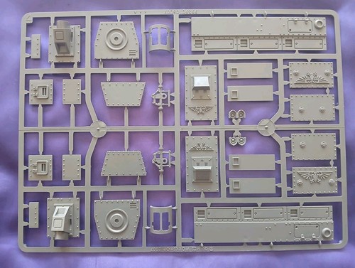 Baneblade armour sprue - baneblade,