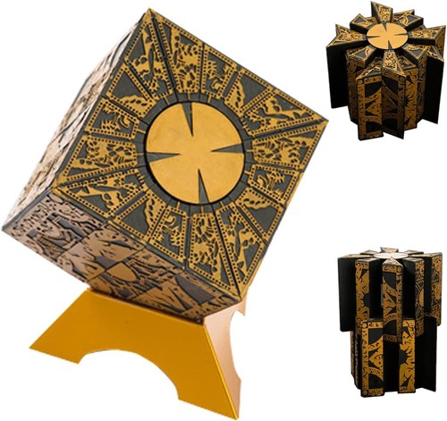Hellraiser puzzle box - hellraiser,
