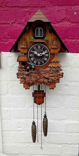 Black forest chalet - forest, cuckoo
