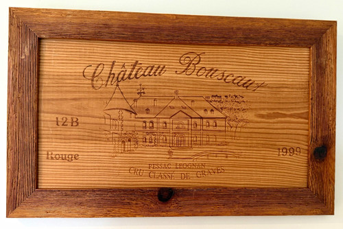 Vintage chateau bouscaut wine - vintage,