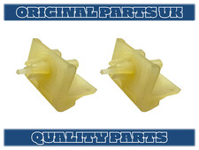 2x VW Golf Jetta MK2 Scirocco (1984-92) GENUINE Door Trim Clips | 321867299B