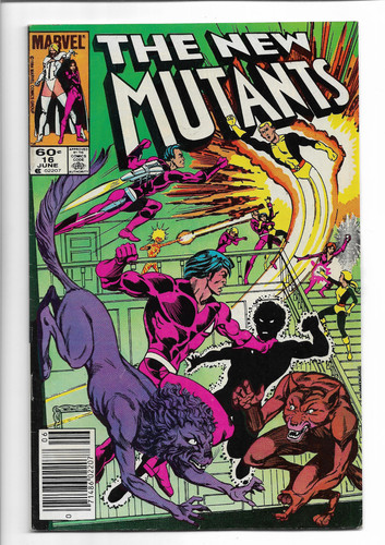 New mutants midgrade mark - mutants,