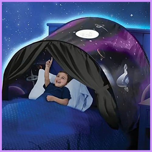 Funy dream tent for kids - tent, bed